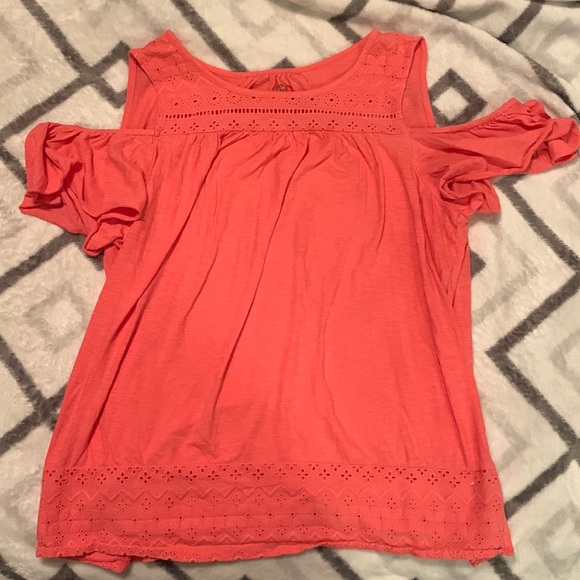 EUC Crown and ivy off the shoulder top - Picture 1 of 4